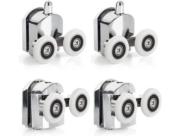 Rollers for shower cubicle set wheels 8 rollers