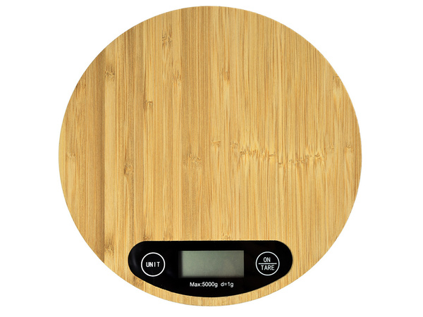 Elektroniline elektroniline bambus kodukohti kaalud lcd kodukoht lõikesed tabelid enne 5kg
