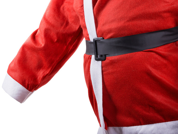 Oče božič kostum brado klobuk