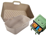 Silicone insert for airfryer fat-free fryer baking mould