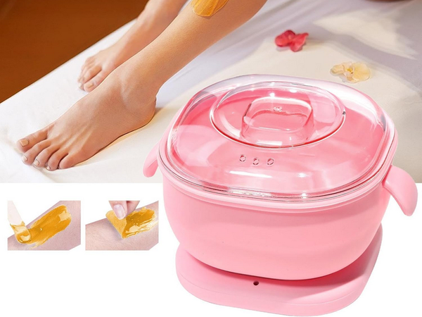 Silikoonist volditav vahakütteseade keha vahatamiseks