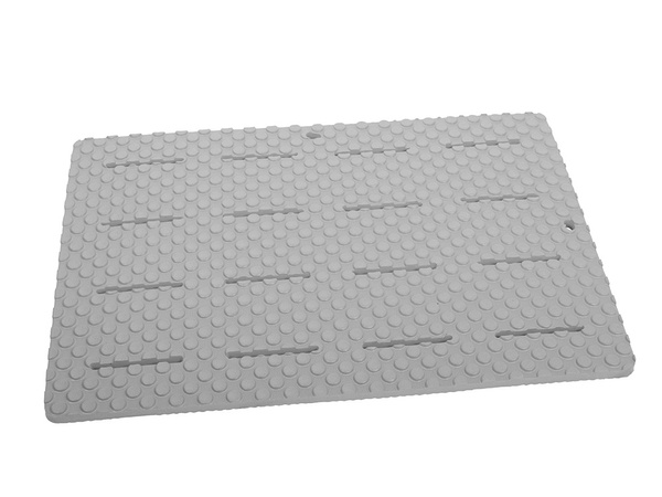 Tapis anti-vibration épais 60x85 cm sous la machine à laver 2cm