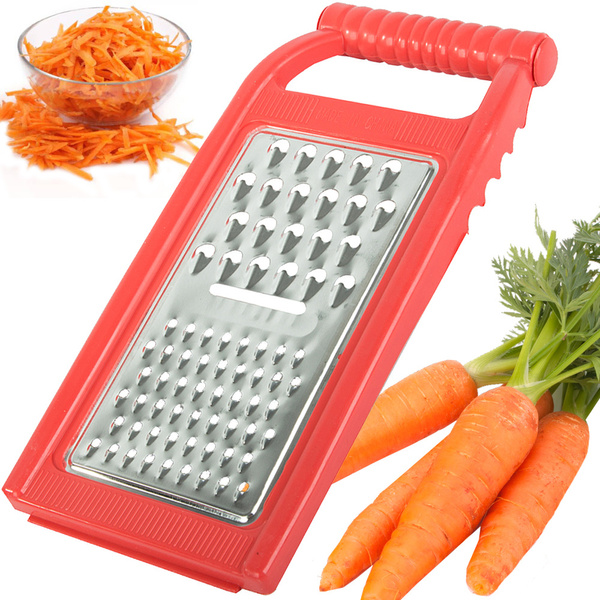Vegetable grater fine mesh vegetable slicer flat shredder 3 blades