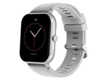 Smartwatch zegarek damski męski gumowy pasek sport bluetooth rozmowy szary