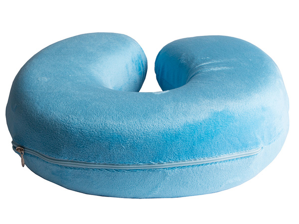 Coussin cervical de voyage cornet pour voiture appui-tête à mémoire de forme