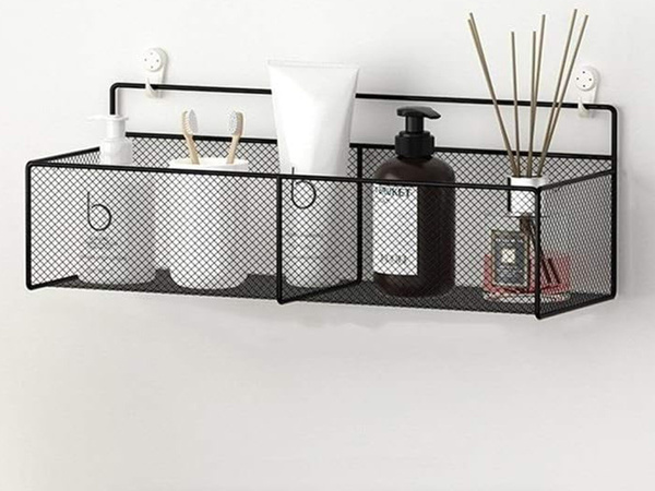 Viseča košara kovinski organizator viseča polica kuhinjska viseča polica