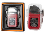Briquet plasma avec lampe led électrique usb