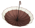 Élégant parapluie gouvernemental grand xxl solide poignée antidérapante automatique