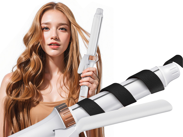 Rizador de cabello de gran diámetro tradicional rizos fuertes ondulaciones estilo