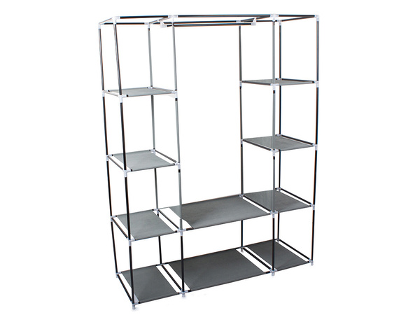 Textile folding wardrobe