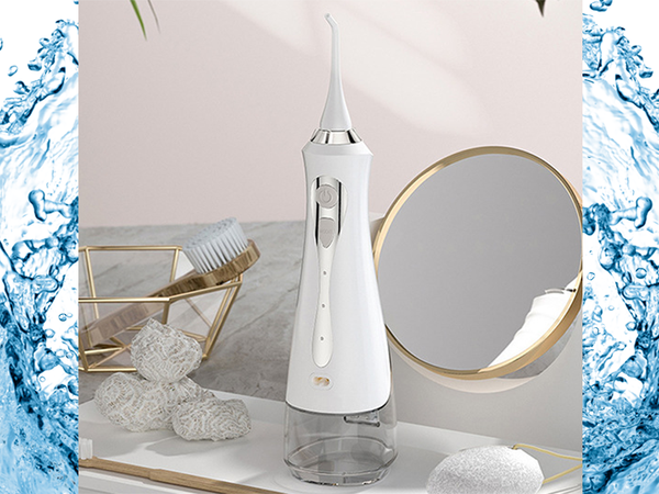 Hambaravi iirigator juhtmevaba suu iirigator suur konteiner