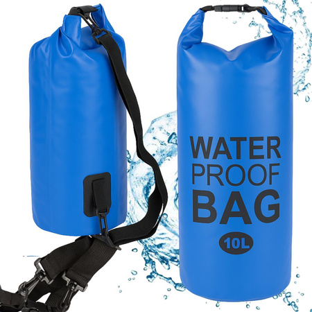 Bolsa impermeable 10l bolsa impermeable para kayak senderismo mochila