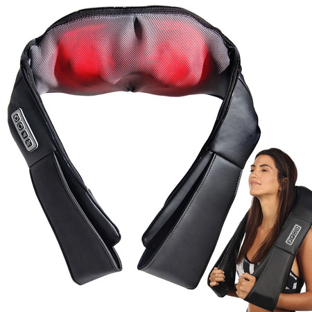 Neck neck massager back body 3d shiatsu back