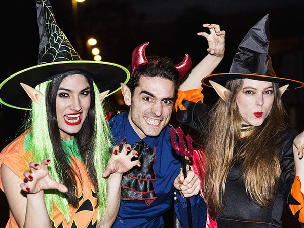 Falešné elfí uši gnome elfí skřítek na halloween