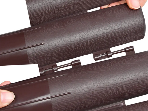 Zahradní palisada zahradní plot 215cm 8 elem.