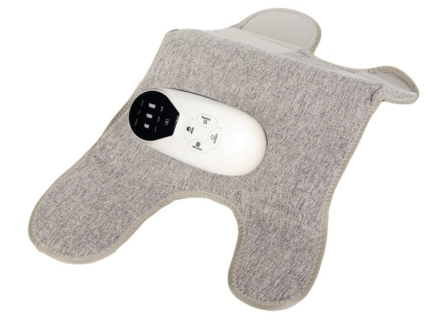 Calf air bag heated leg massager with compression