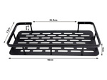 Estante de baño para baño para ducha para cocina loft metal estante colgante
