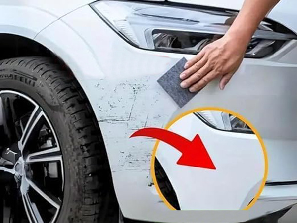 Kit de eliminación de arañazos en la pintura del coche corrección de la pintura del coche