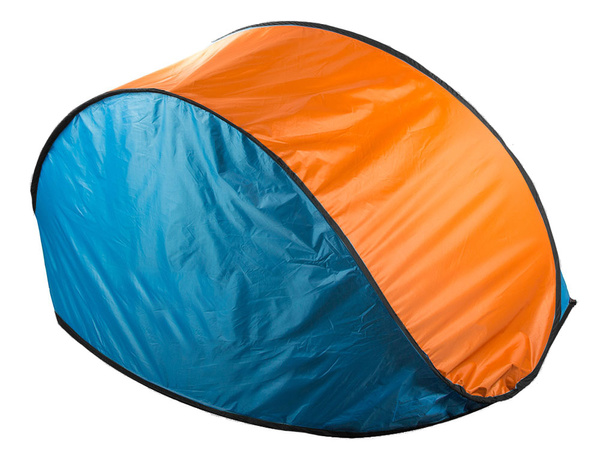 Uv self-folding pop-up beach tent with cover large screen