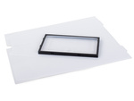 Schuhkarton organiser box container mit klappe schrank