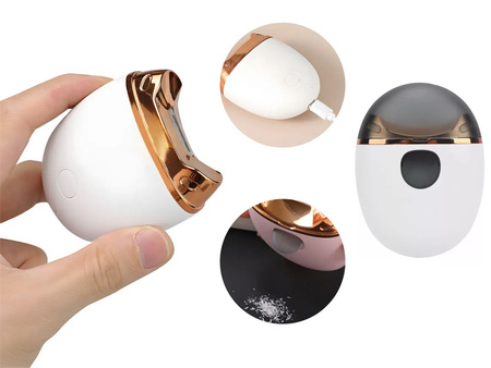 Cortador eléctrico de uñas cortador fresadora recortador lima usb