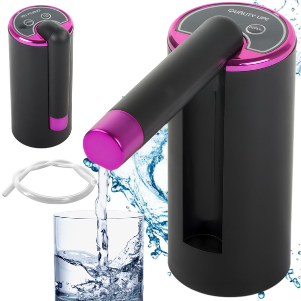 Wasserpumpe nalewak usb faltbar automatisch für flaschen verteiler