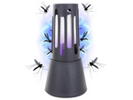Lámpara insecticida para mosquitos insectos moscas uv eficaz 5w cepillo silencioso