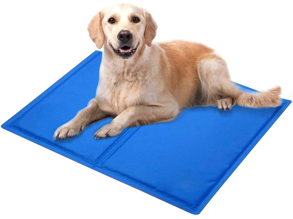 Water-resistant gel cooling mata for dogs animals 50x90cm cat leggage