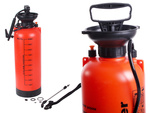 Tlakový postřikovač zahradní ruční postřikovač s dlouhým kopím 10l pásový