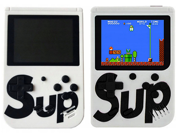 Mini konsole pārnēsājama retro spēle 400 spēles 3.0 tv spēļu kastīte spēles