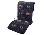 Tapis de massage chaise massante pour le dos et le corps
