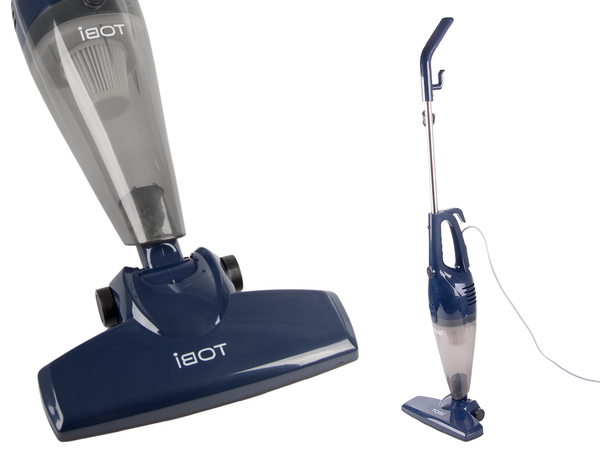 Aspirateur vertical à main sans sac filtre hepa 1200 w