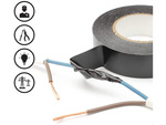 1 pieza cinta impermeabilizante pvc 19mm 9m