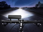 Bicykel viedol svetlo predné zadné usb batérie riadidlá sada