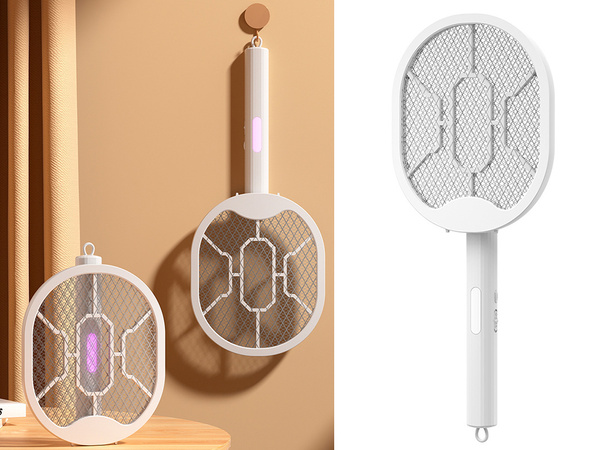 Matamoscas eléctrico mosquito uv lámpara insecticida plegable