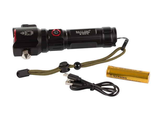 Militärisches leben torch bailong slammer knife zoom 2in1