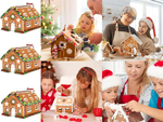 Lebkuchenhaus weihnachten lebkuchenausstecher krippenhäuschen