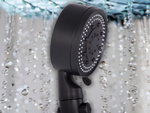 Set de douche combiné 5 fonctions flexible 150cm poignée haute pression