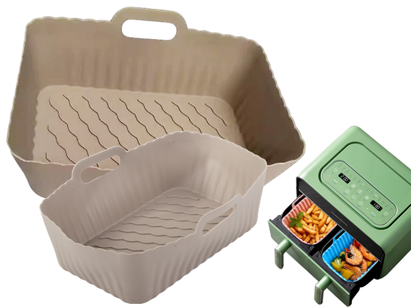 Inserto de silicona para freidora sin aceite airfryer molde para hornear