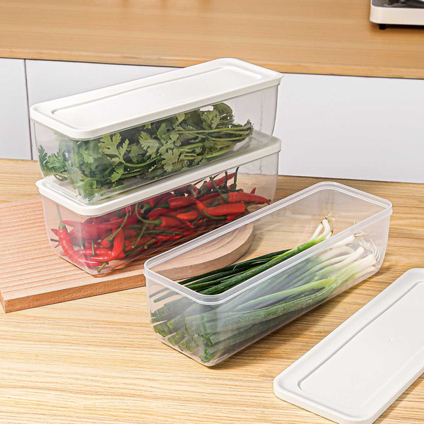 Pojemnik na żywność jedzenie 2,8l litra z pokrywką organizer do kuchni box