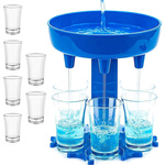 Drinks glass dispenser pouring machine