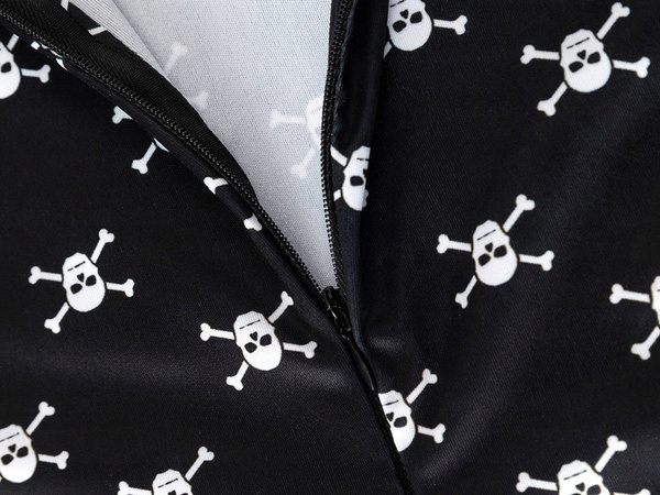 Kleid mittwoch addams kostüm kinder halloween verkleidung 125