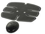 Electrostimulator abdominal muscle massager ems