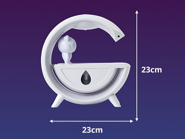 Humidifier with speaker bluetooth led astronaut usb mist rgb