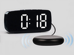 Elektronický budík s vibrační podložkou vedl digitální síťový budík