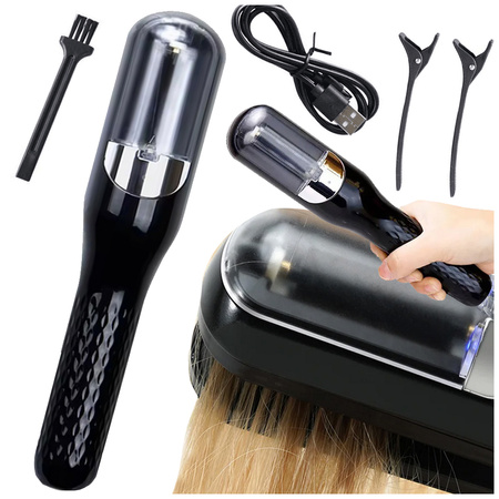 Trimmer para el cabello corte de puntas abiertas para el peinado usb