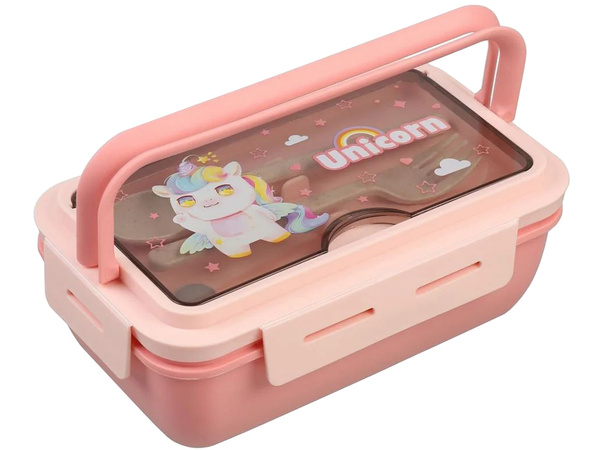 Lunchbox zajtrkovna škatla zajtrkovna posoda lunch pribor z vodno steklenico set