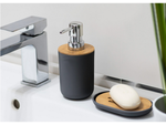 Baño conjunto 6 en 1 baño conjunto inodoro baño conjunto negro