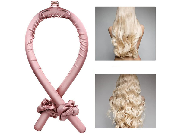 Matu ieveidošanas gludeklis matu ieveidošanas gludeklis ar elastīgu aizdari papillote curling iron