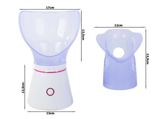 Vapor facial sauna inhalador nasal humidificador